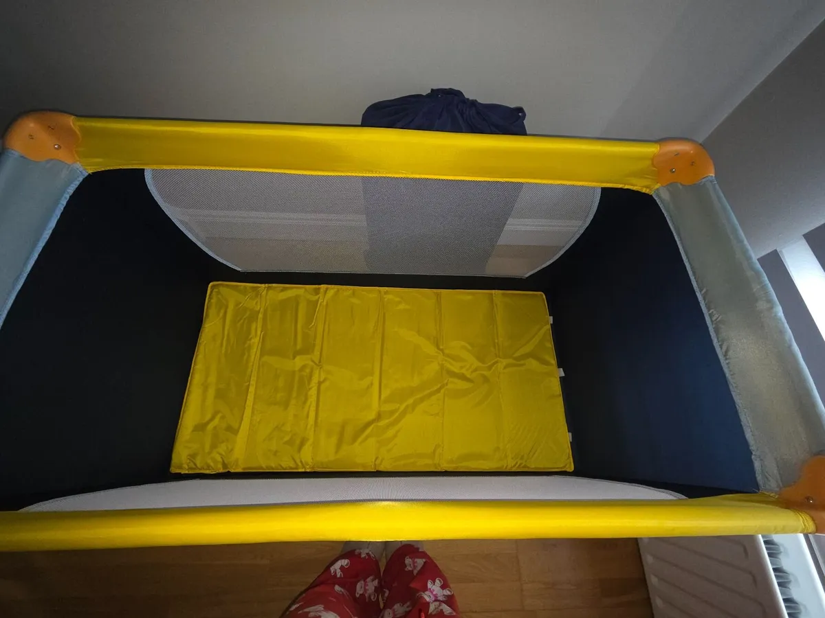 Hauck Travel Cot Dream N Play 120 x 60 cm - Image 4
