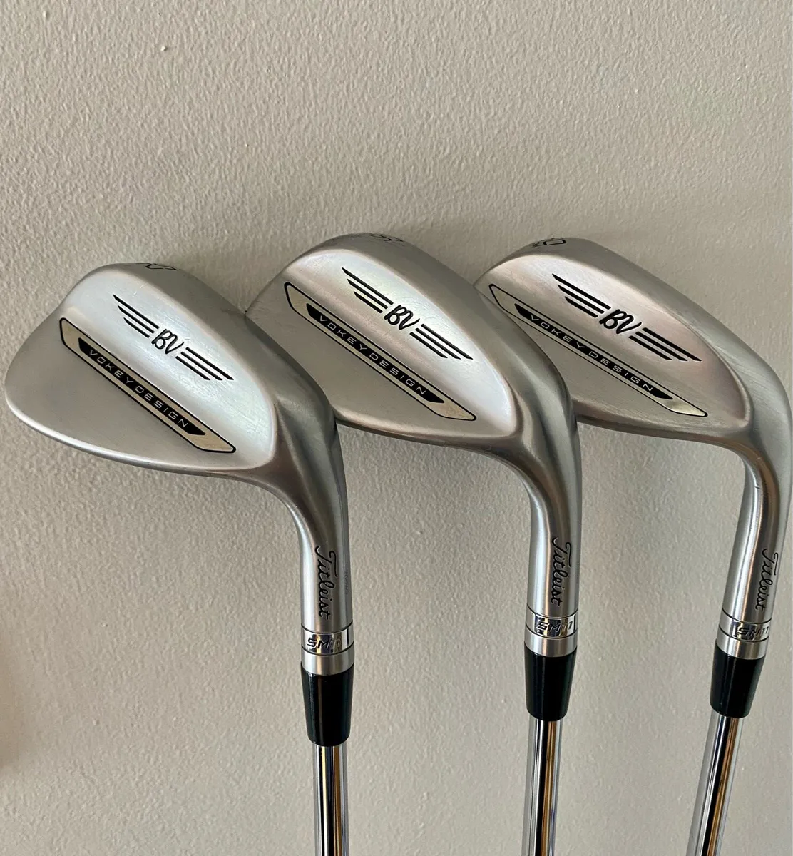 Titleist Vokey SM 11 Wedges (52/56/60) - Image 1
