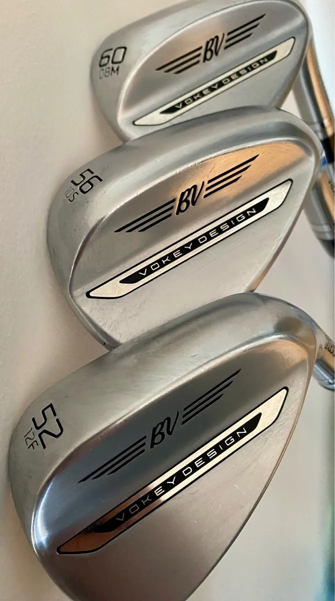 Titleist Vokey SM 11 Wedges (52/56/60) - Image 2