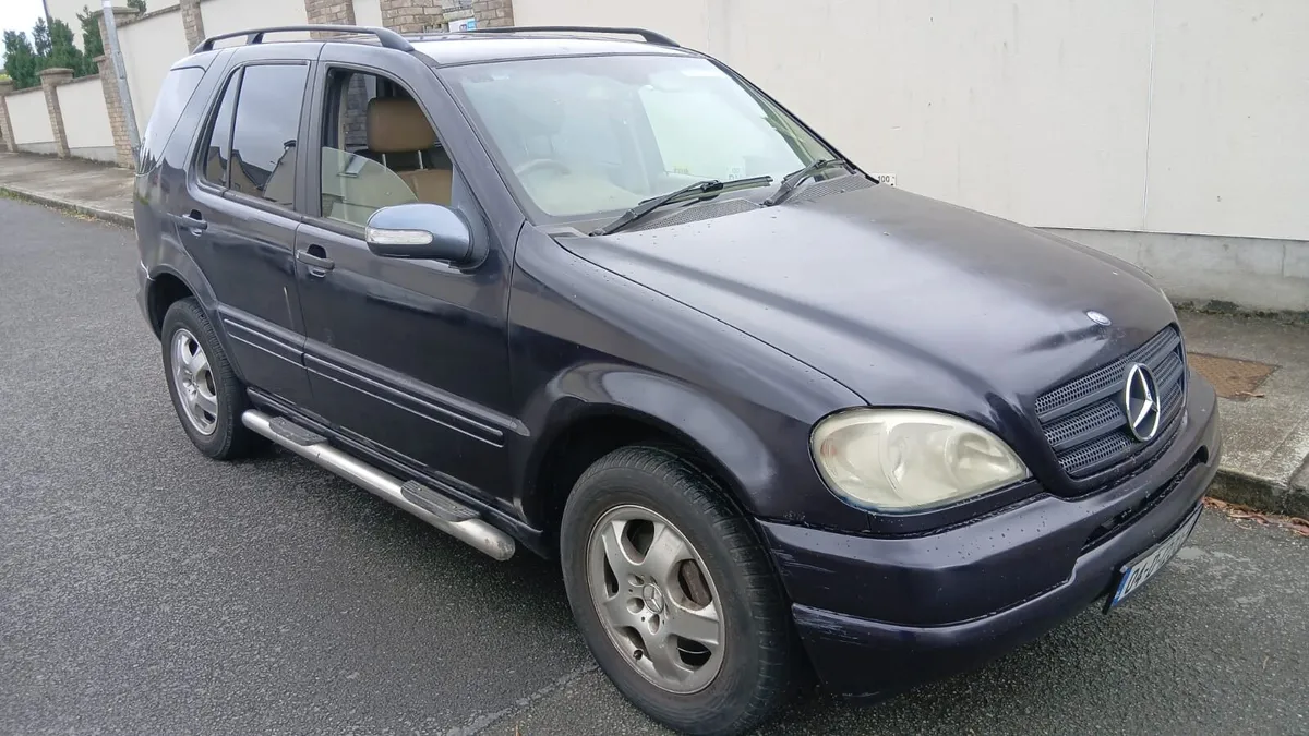 2004 mercedes ml270 crewcab automatic tax 10/26 - Image 1
