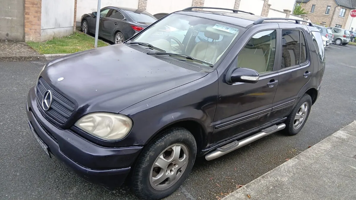 2004 mercedes ml270 crewcab automatic tax 10/26 - Image 2