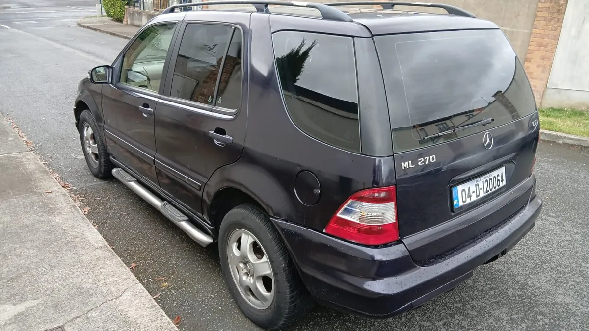 2004 mercedes ml270 crewcab automatic tax 10/26 - Image 3