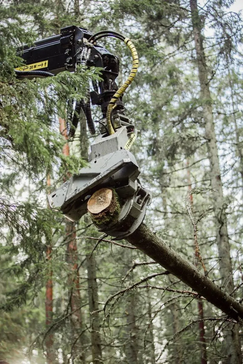 Hypro FG45 Felling Grapple for Tree Felling - Image 1