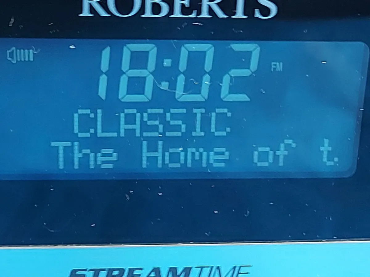 ROBERTS Streamtime FM RDS-Internet Clock Radio , - Image 2