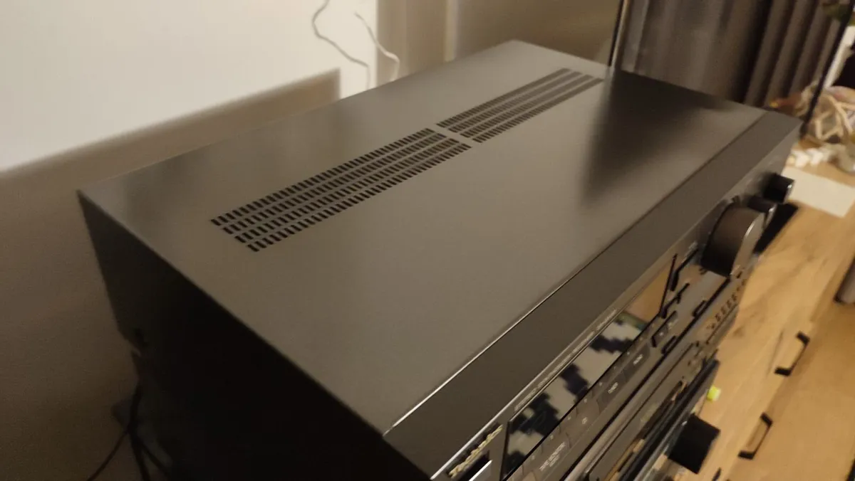 Class TECHNICS SA-GX130,genuineRemote.VGC.CLEANED. - Image 4