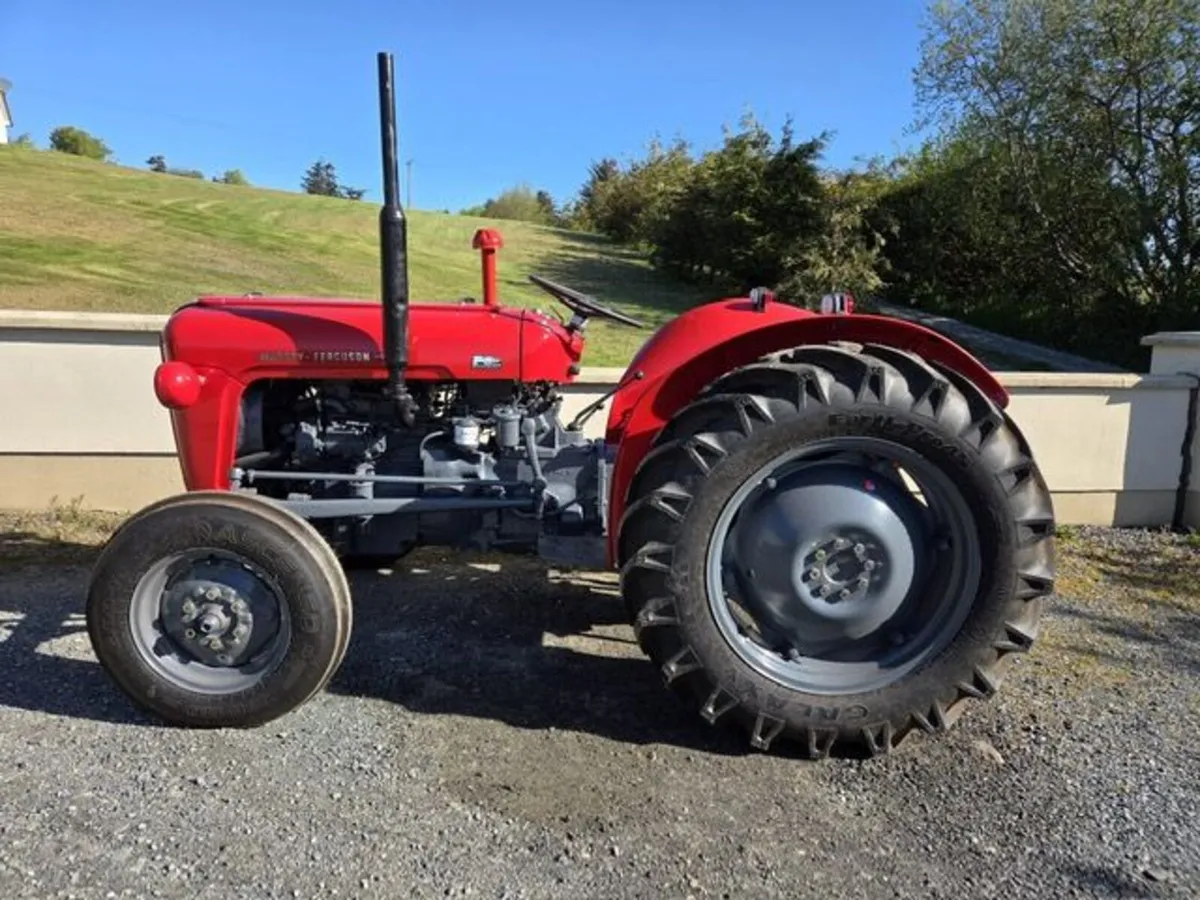 Massey Ferguson 35 1969 - Image 3