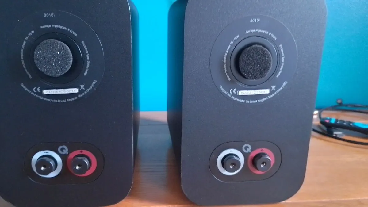 Q ACOUSTICS SPEAKERS - Image 4