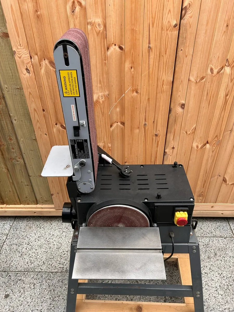 Belt sander - Image 4