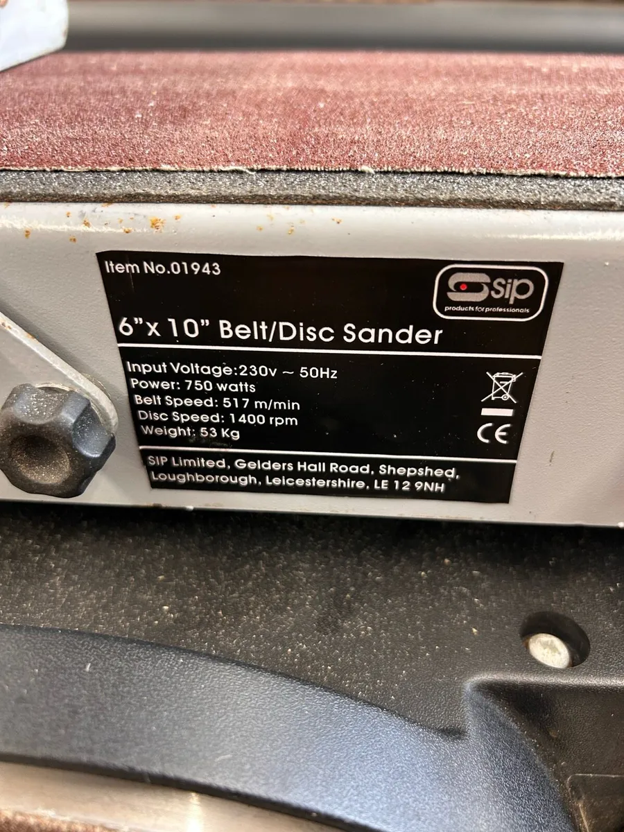 Belt sander - Image 2