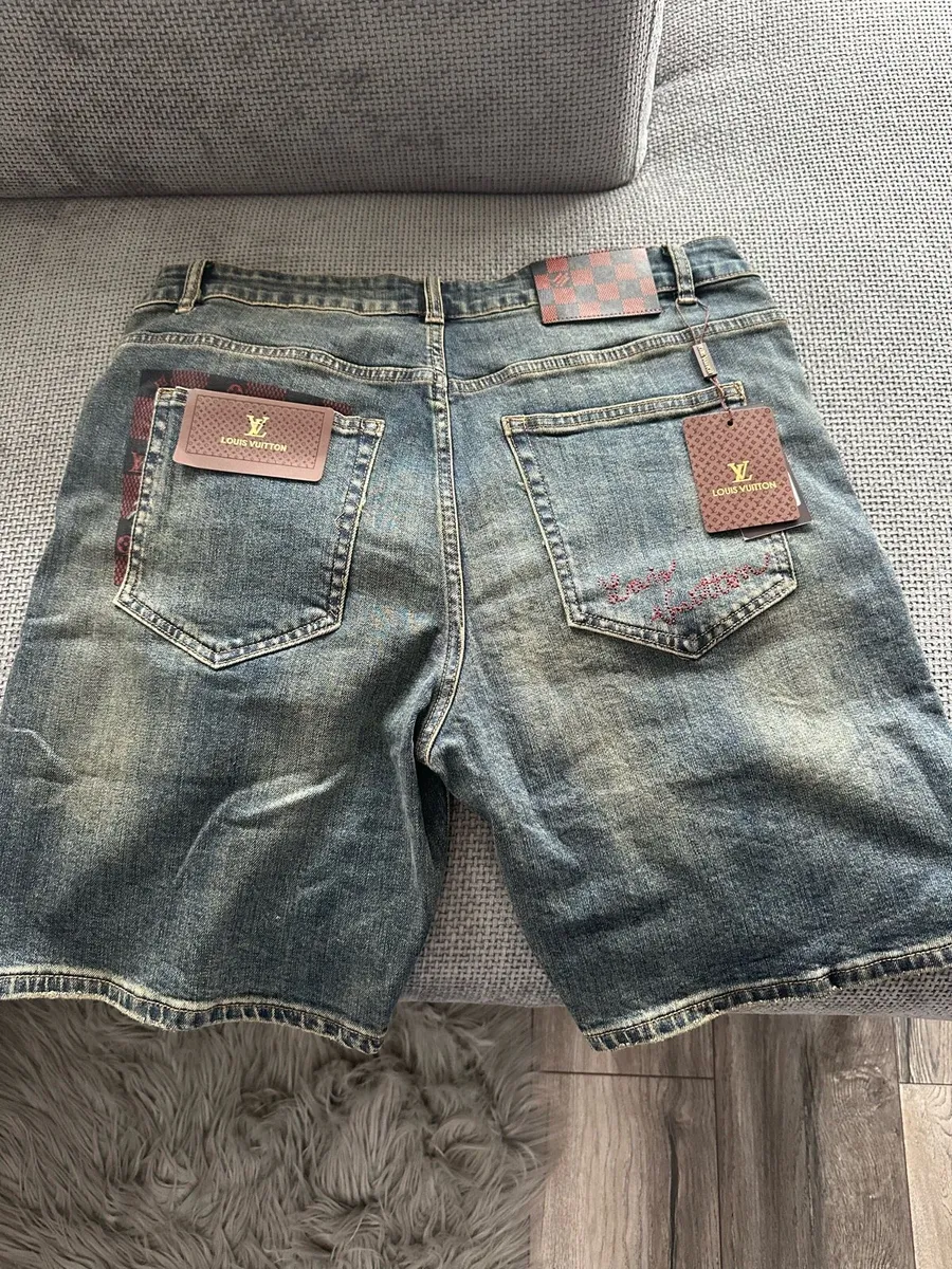 Louis Vuitton denim shorts - Image 2