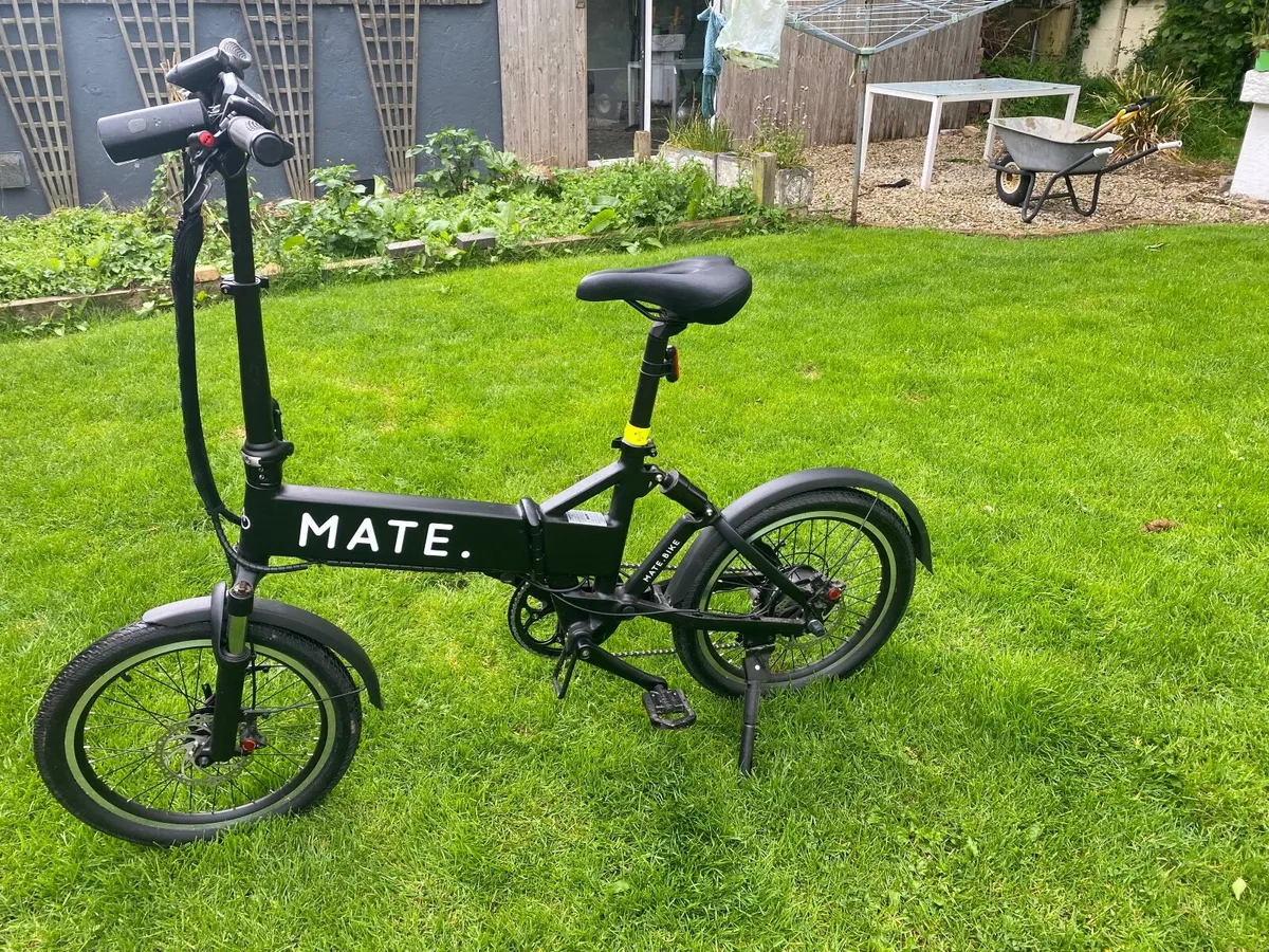 Electric  fold up bike - Image 2