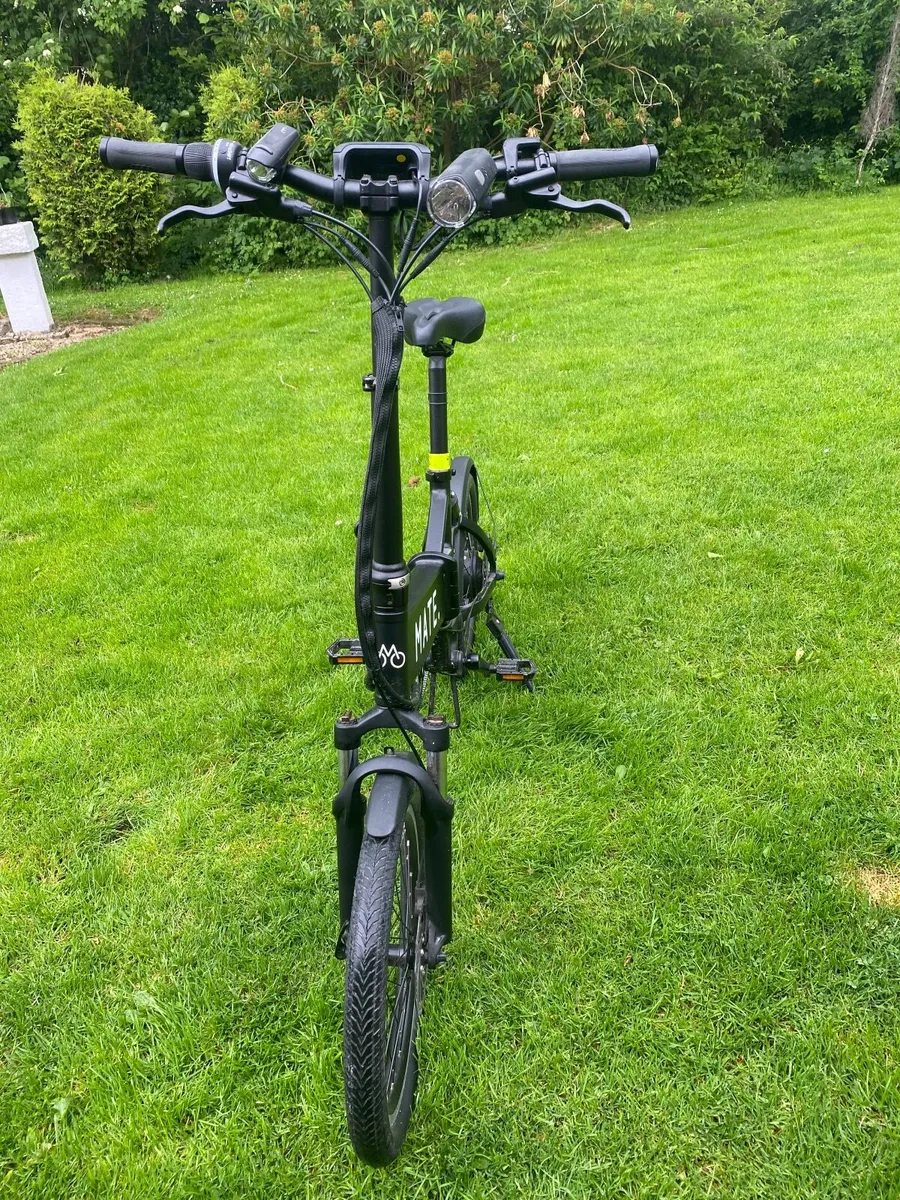 Electric  fold up bike - Image 4