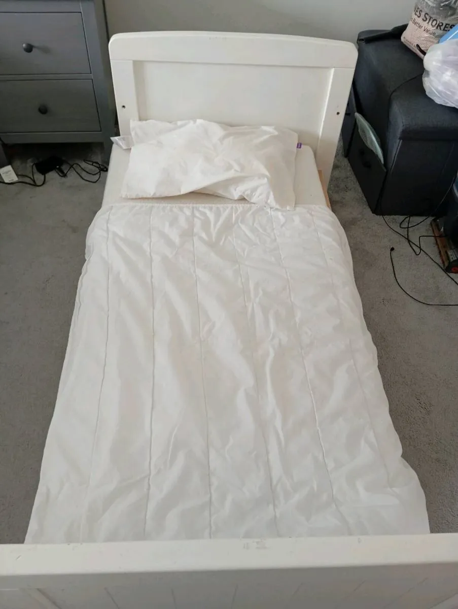 Cot Bed/ Toddler Bed - Image 1