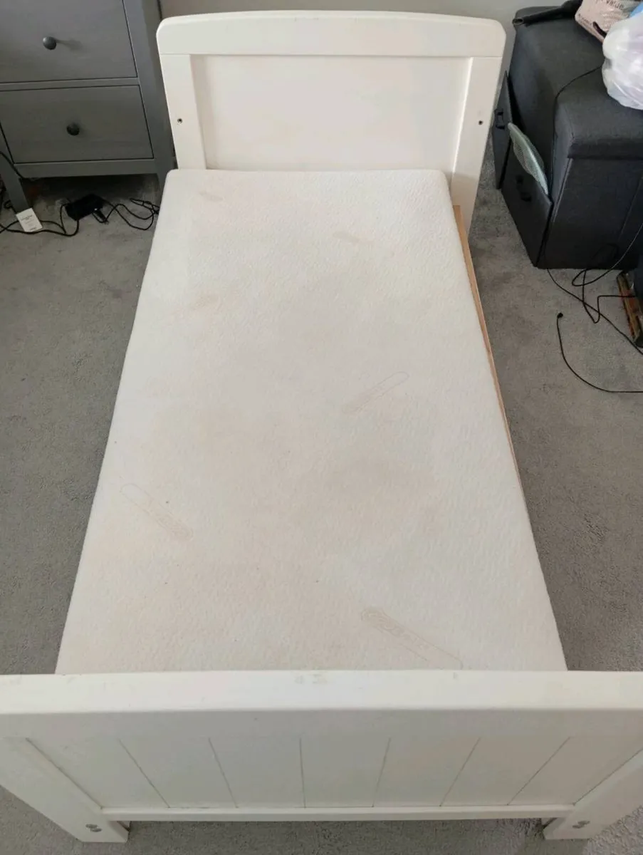Cot Bed/ Toddler Bed - Image 2