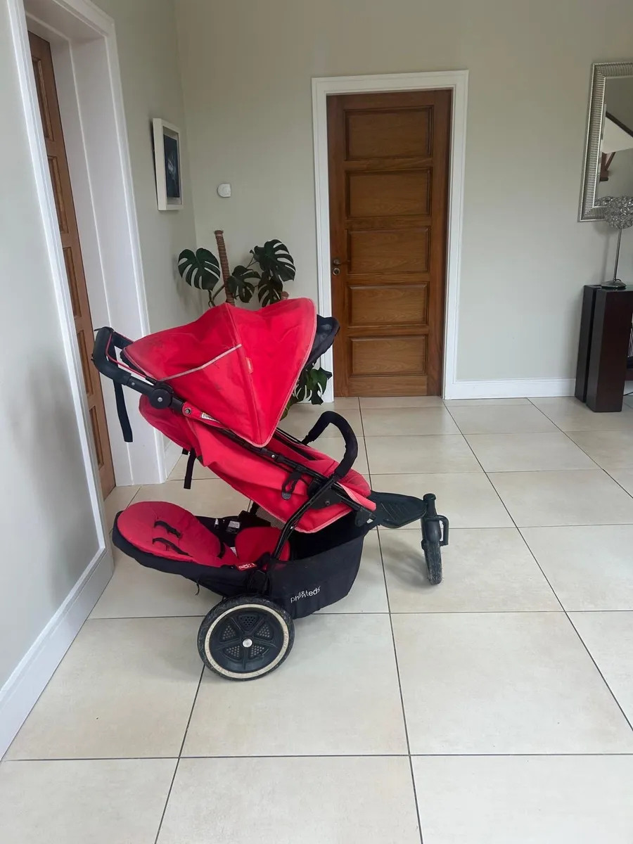 Phil and Ted Double Buggy - Image 1