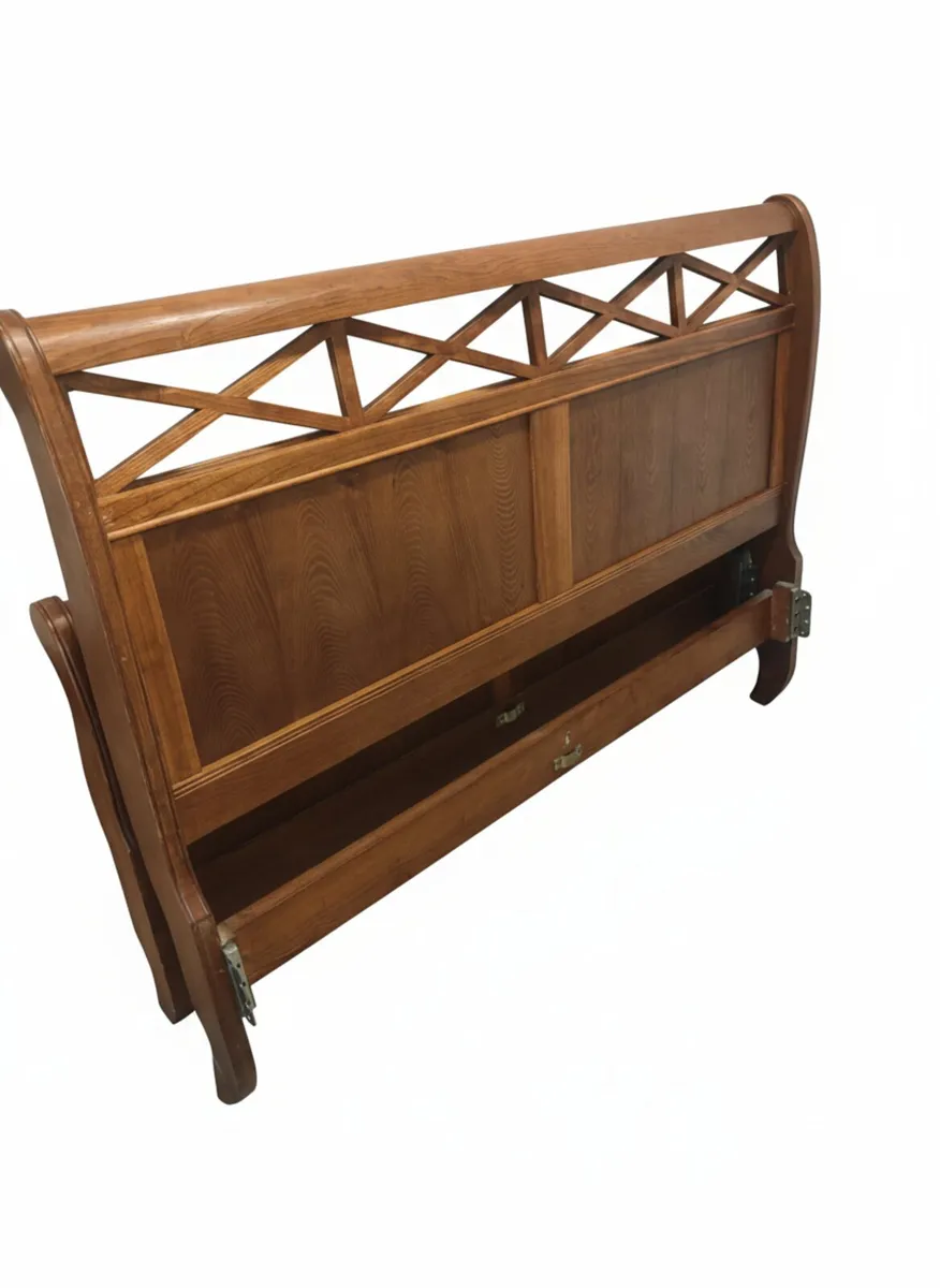 King size bed frame - Image 1