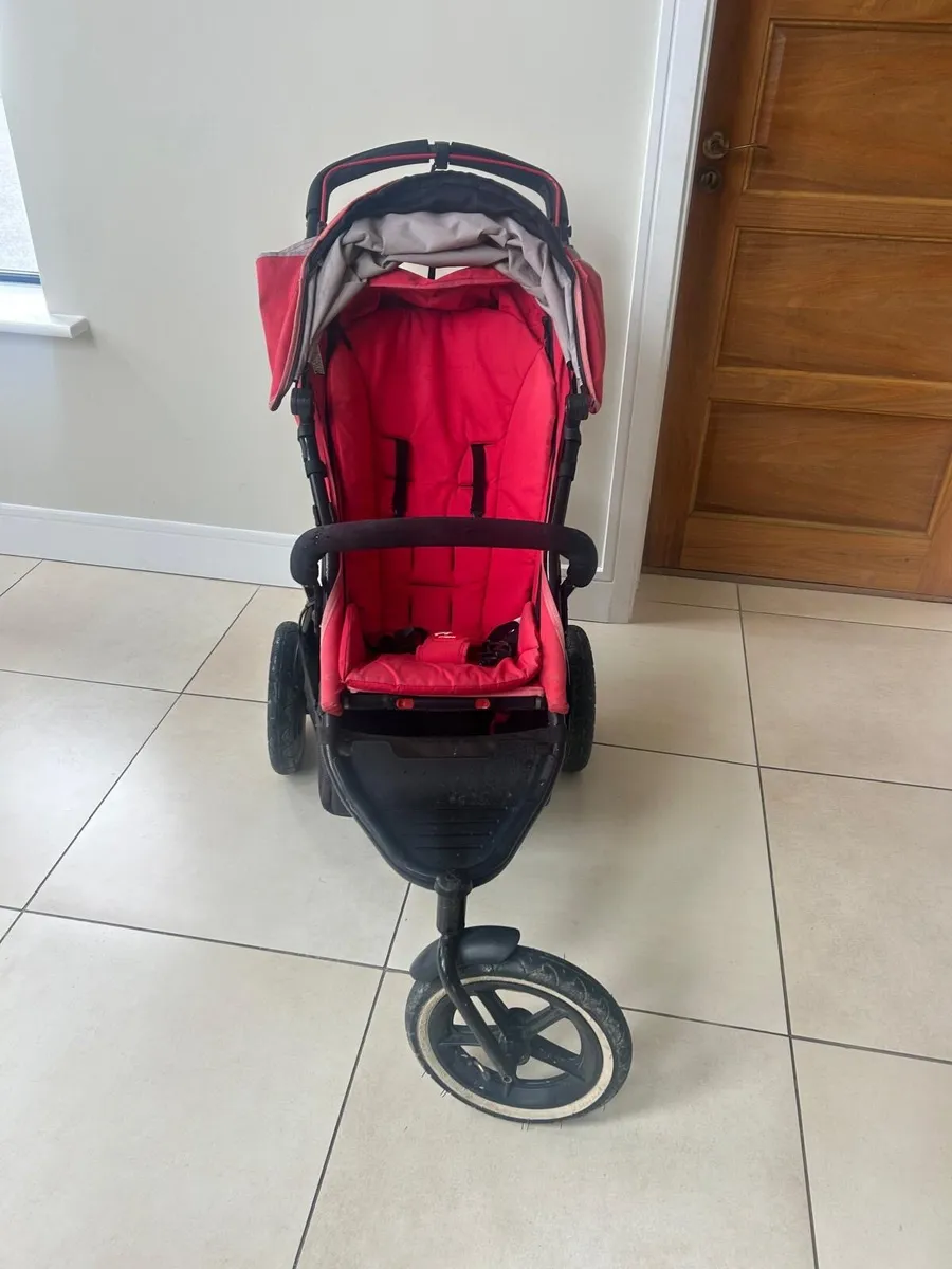 Phil and Ted Double Buggy - Image 3