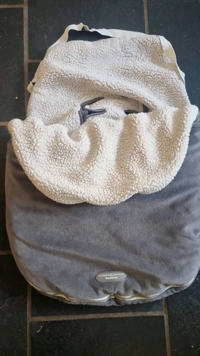 Baby car seat muff/cover