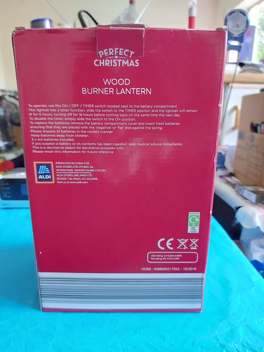 Christmas Log Candle - Image 3