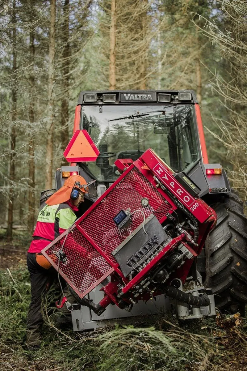 Hypro 300 VB Tractor Processor – Forestry - Image 1