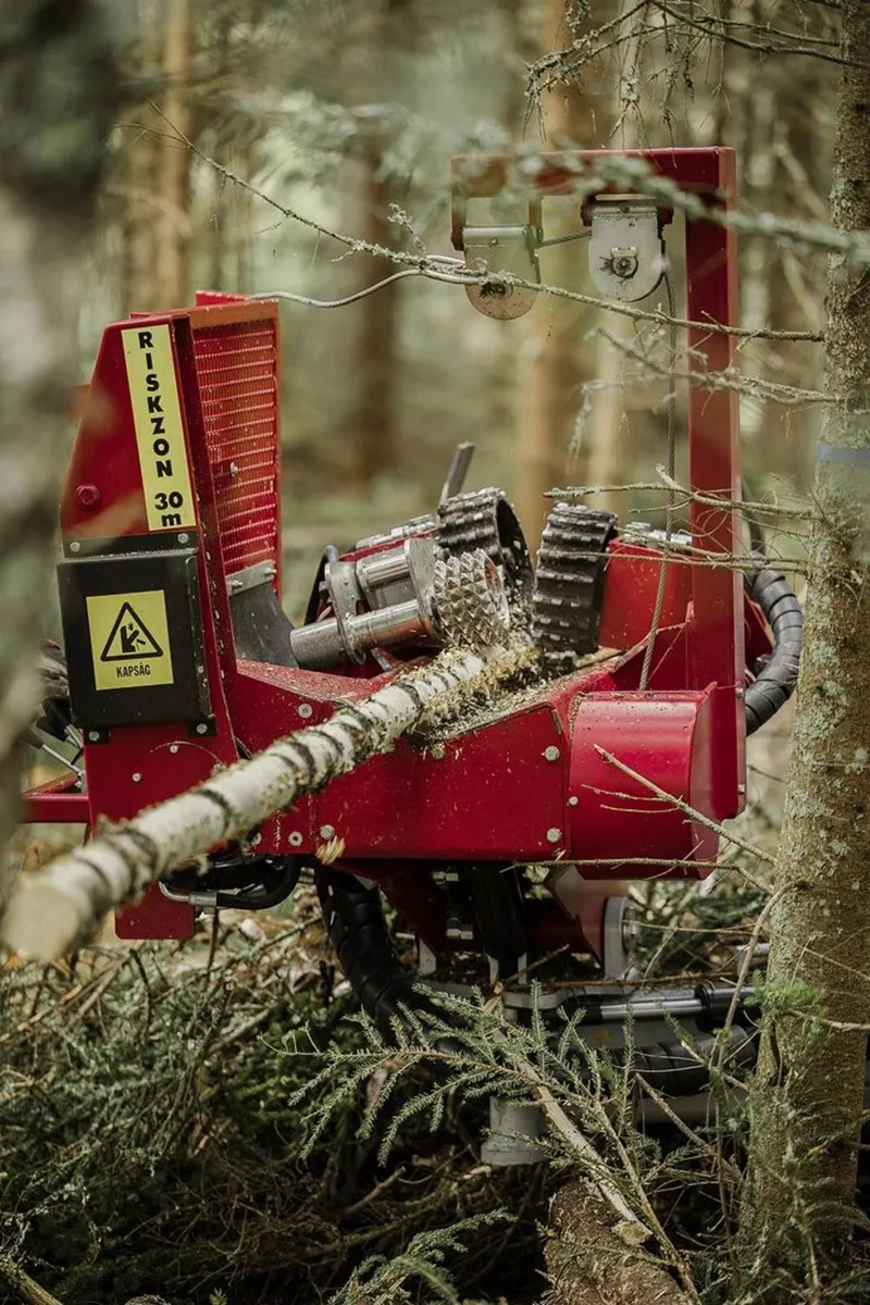 Hypro 300 VB Tractor Processor – Forestry - Image 3