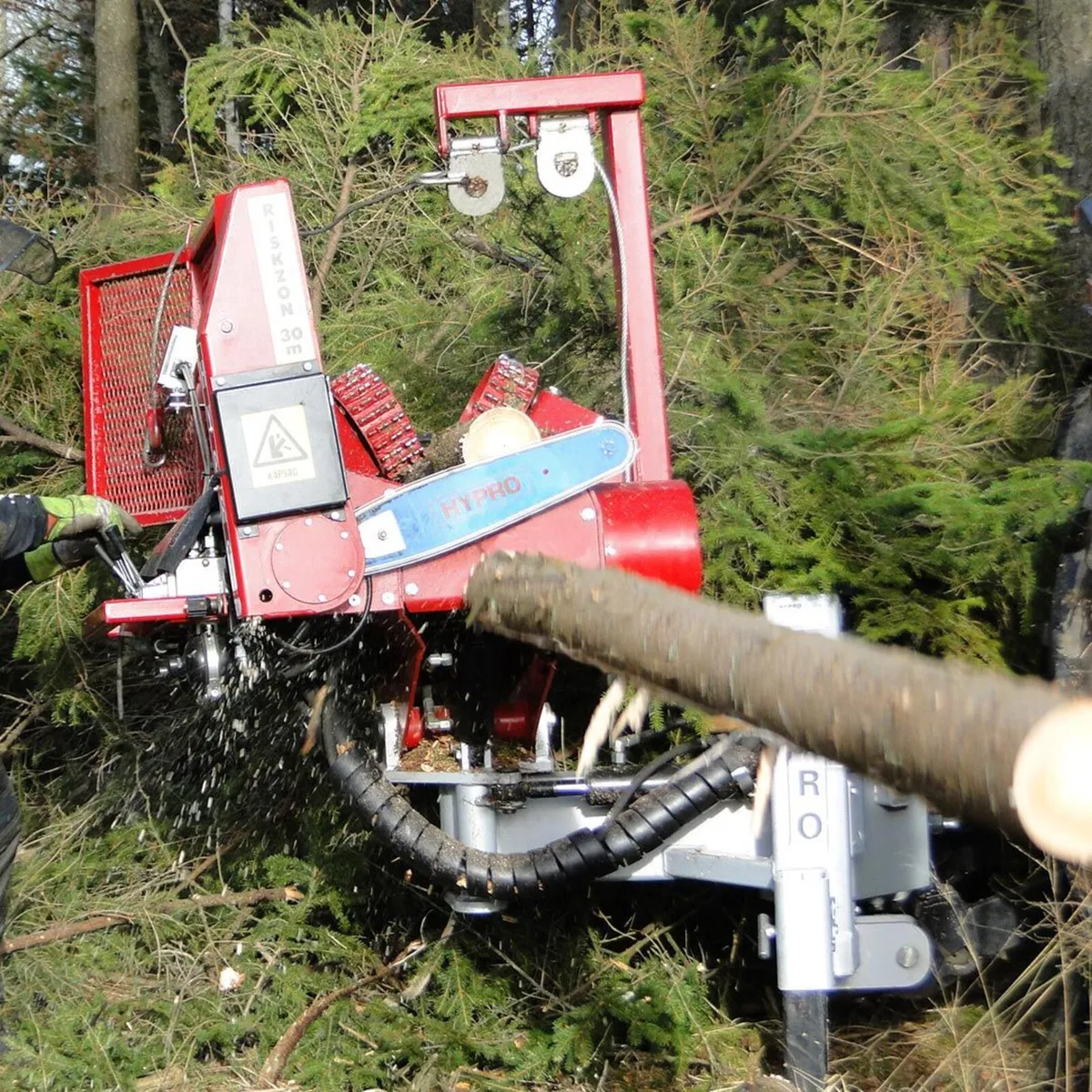 Hypro 300 VB Tractor Processor – Forestry - Image 4