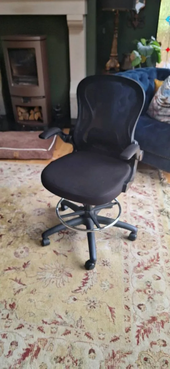 Office/Draftsman chair - Image 2