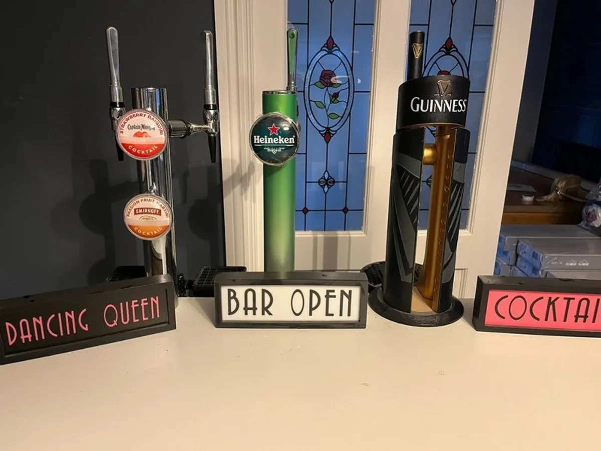 Bar cooler & taps - Beer & Cocktail system - Image 1
