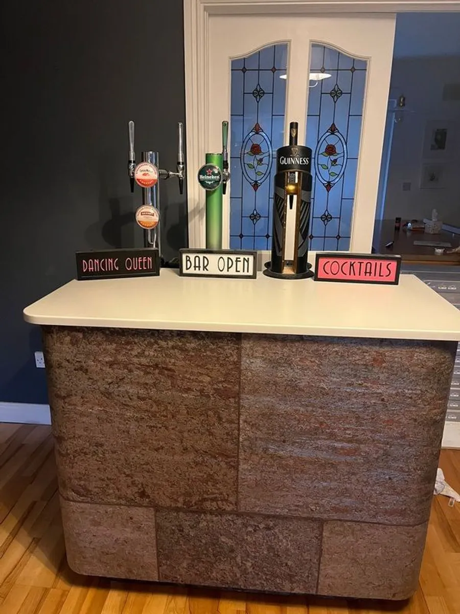 Bar cooler & taps - Beer & Cocktail system - Image 2
