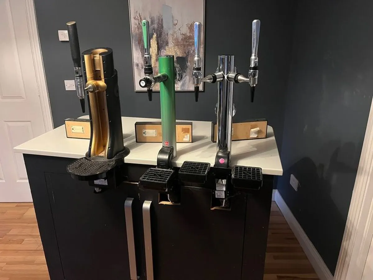Bar cooler & taps - Beer & Cocktail system - Image 3