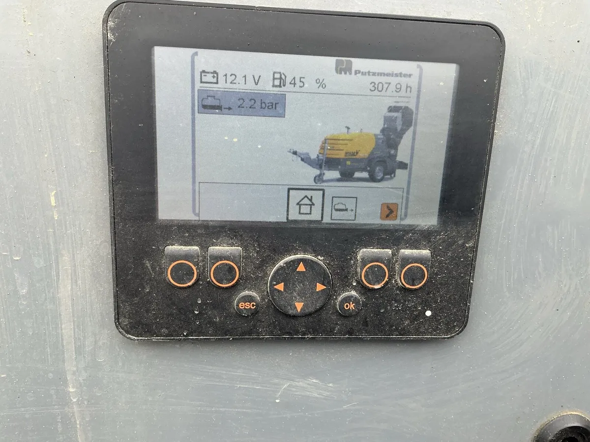 Putzmeister screed pump - Image 4