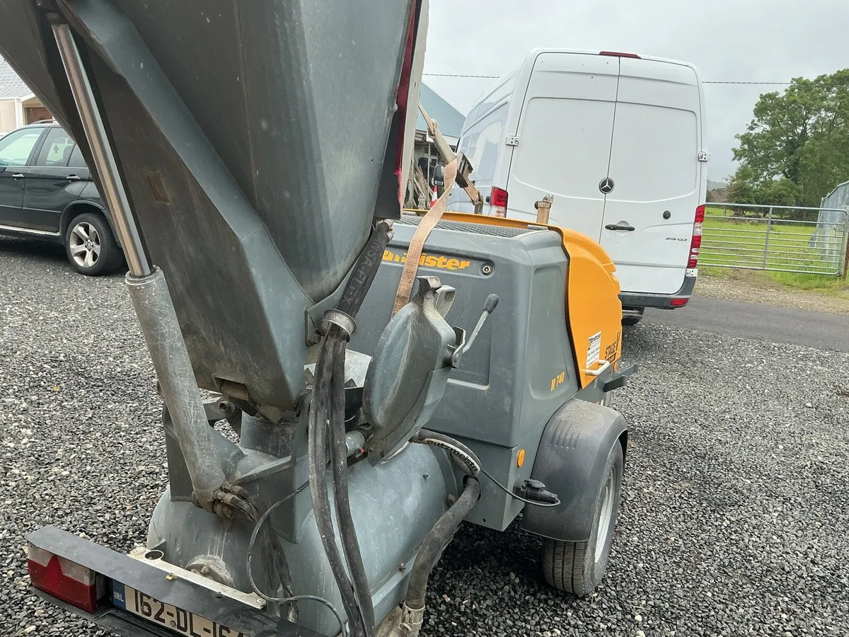 Putzmeister screed pump - Image 2