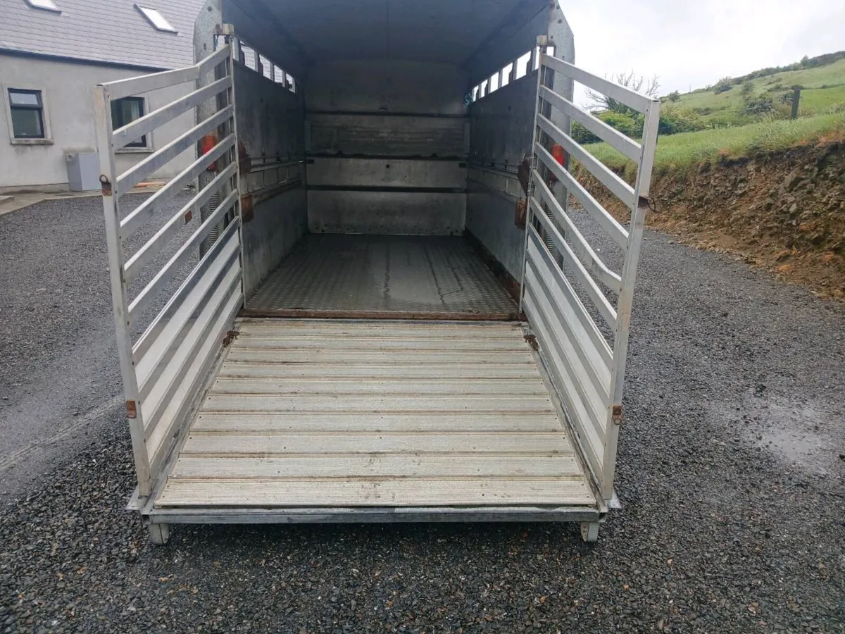 IFVOR WILLIAMS CATTLE TRAILER - Image 3