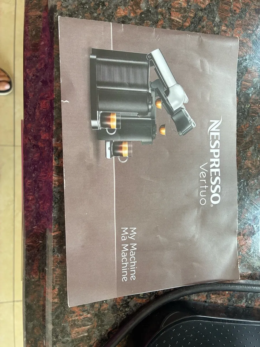 Vertuo Nespresso Coffee Machine - Image 3