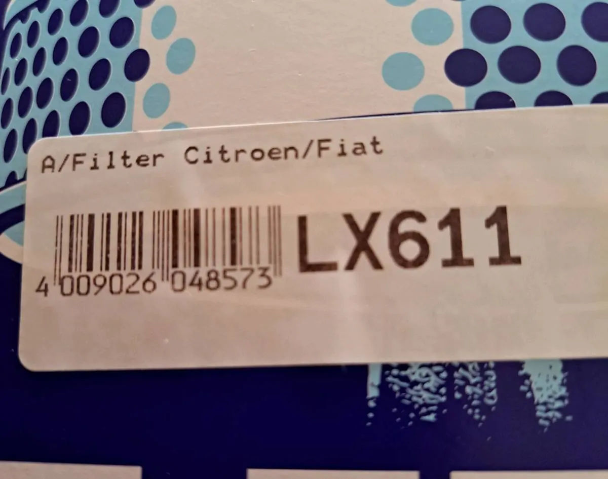 UFI air filter 2722800 - Image 3