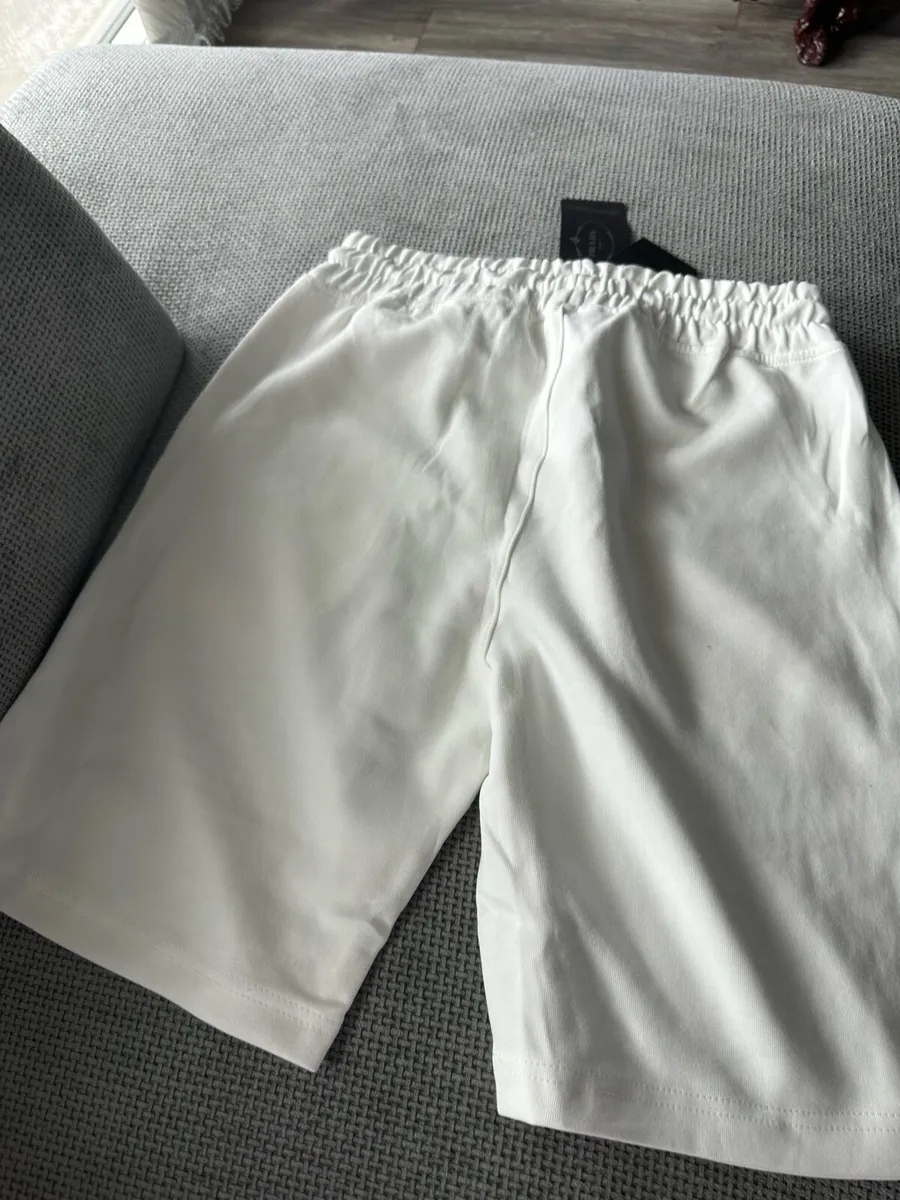 White Prada men’s shorts - Image 2
