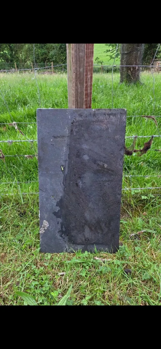 Salvage roof slates - Image 1