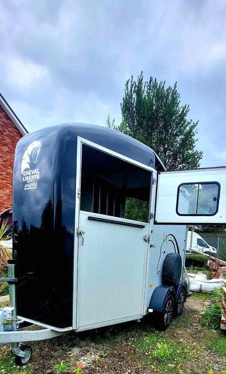 As new 2023 Cheval Liberte Touring 2 horse trailer - Image 2