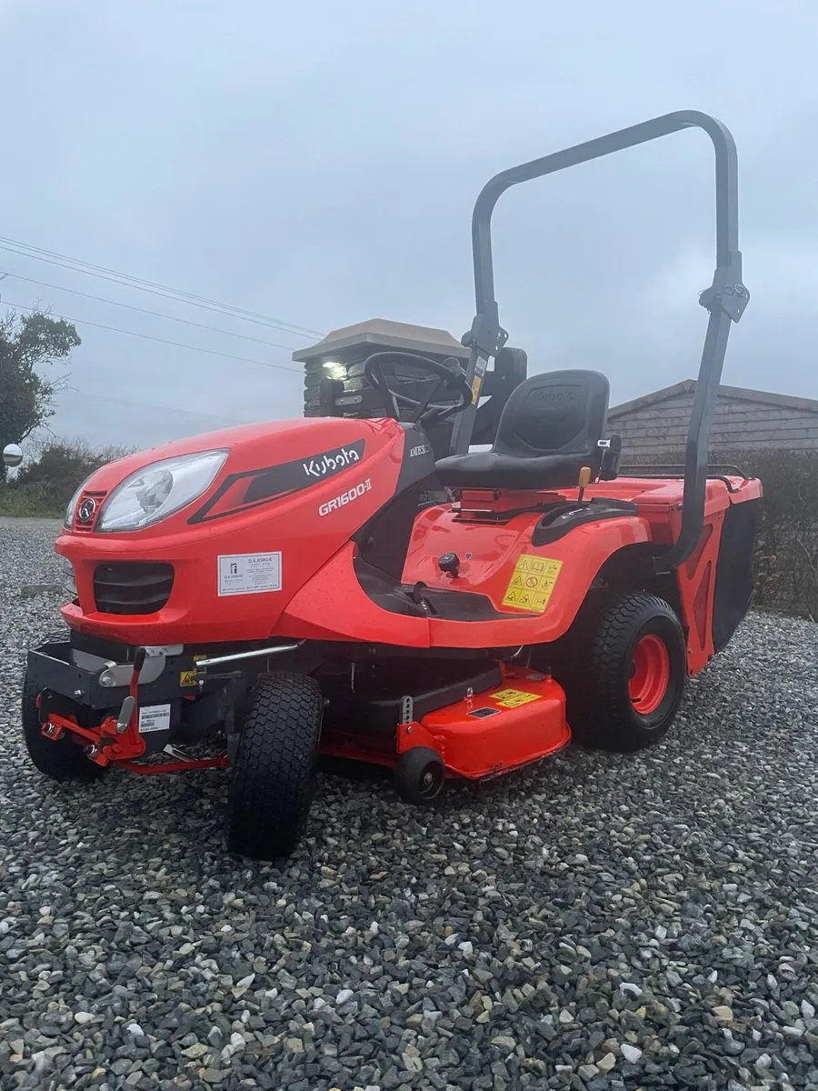 2022 Kubota GR1600 - Image 1