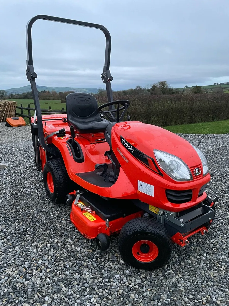 2022 Kubota GR1600 - Image 4