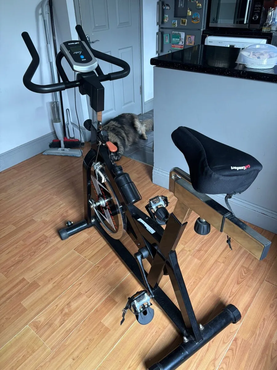 BodyGo Stationary Spinning Bike - Image 1