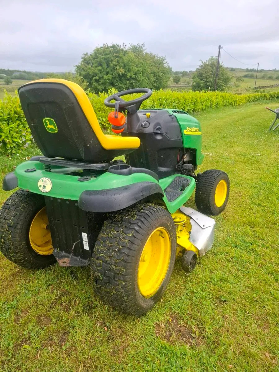 Ride on lawnmower - Image 4