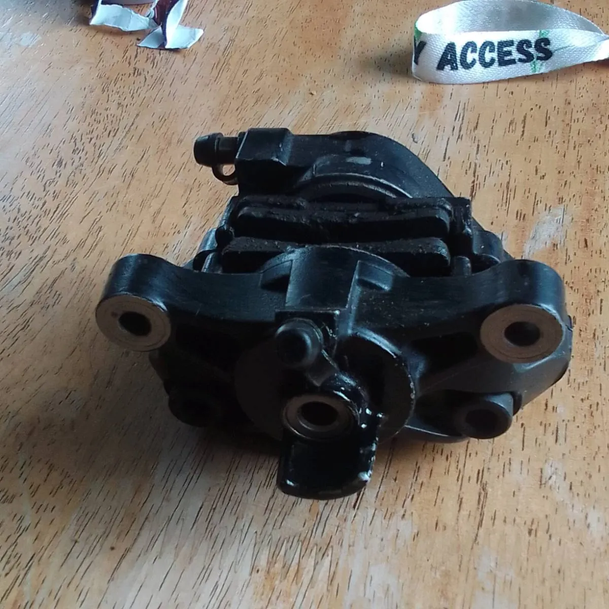 Zzr1400 brake caliper - Image 1