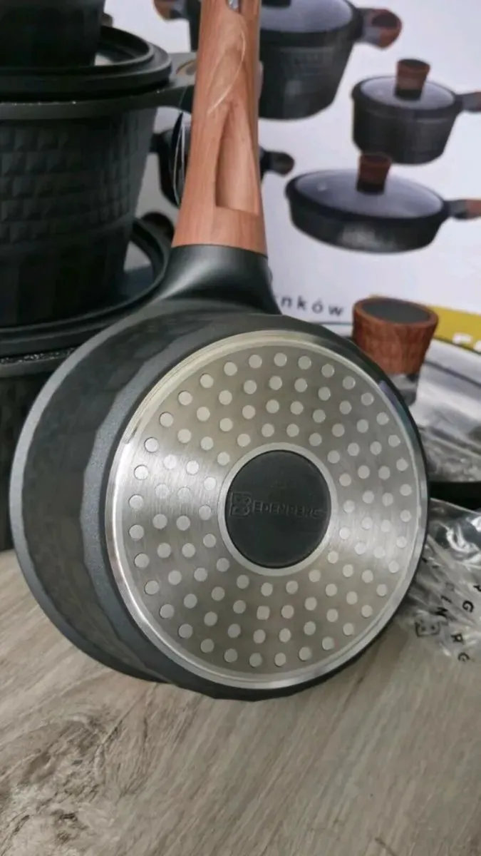 COOKWARE SET ALUMINUM brand new high quality - Image 2