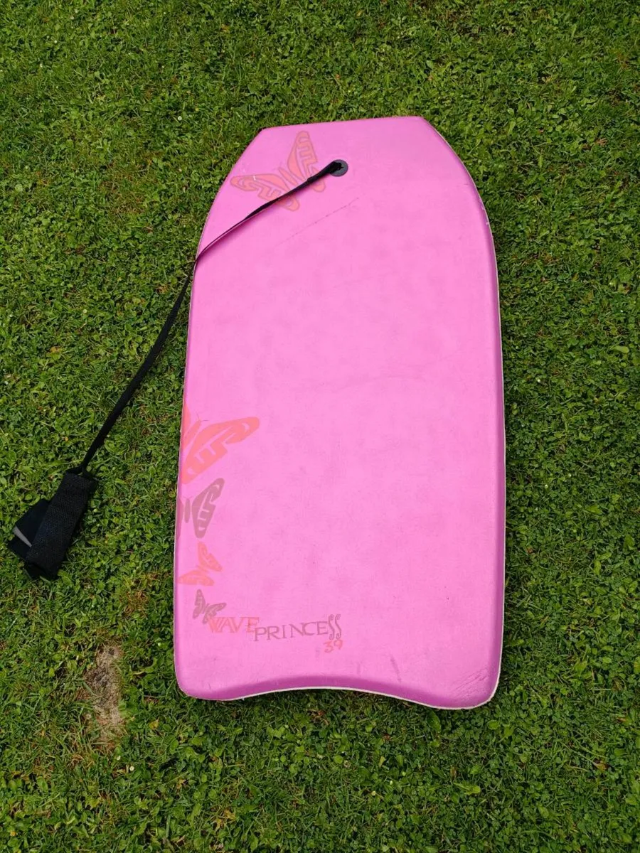 Body board WR, plastic type not polystyrene. - Image 1