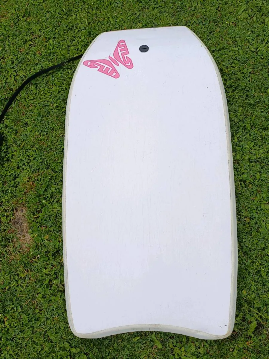 Body board WR, plastic type not polystyrene. - Image 2