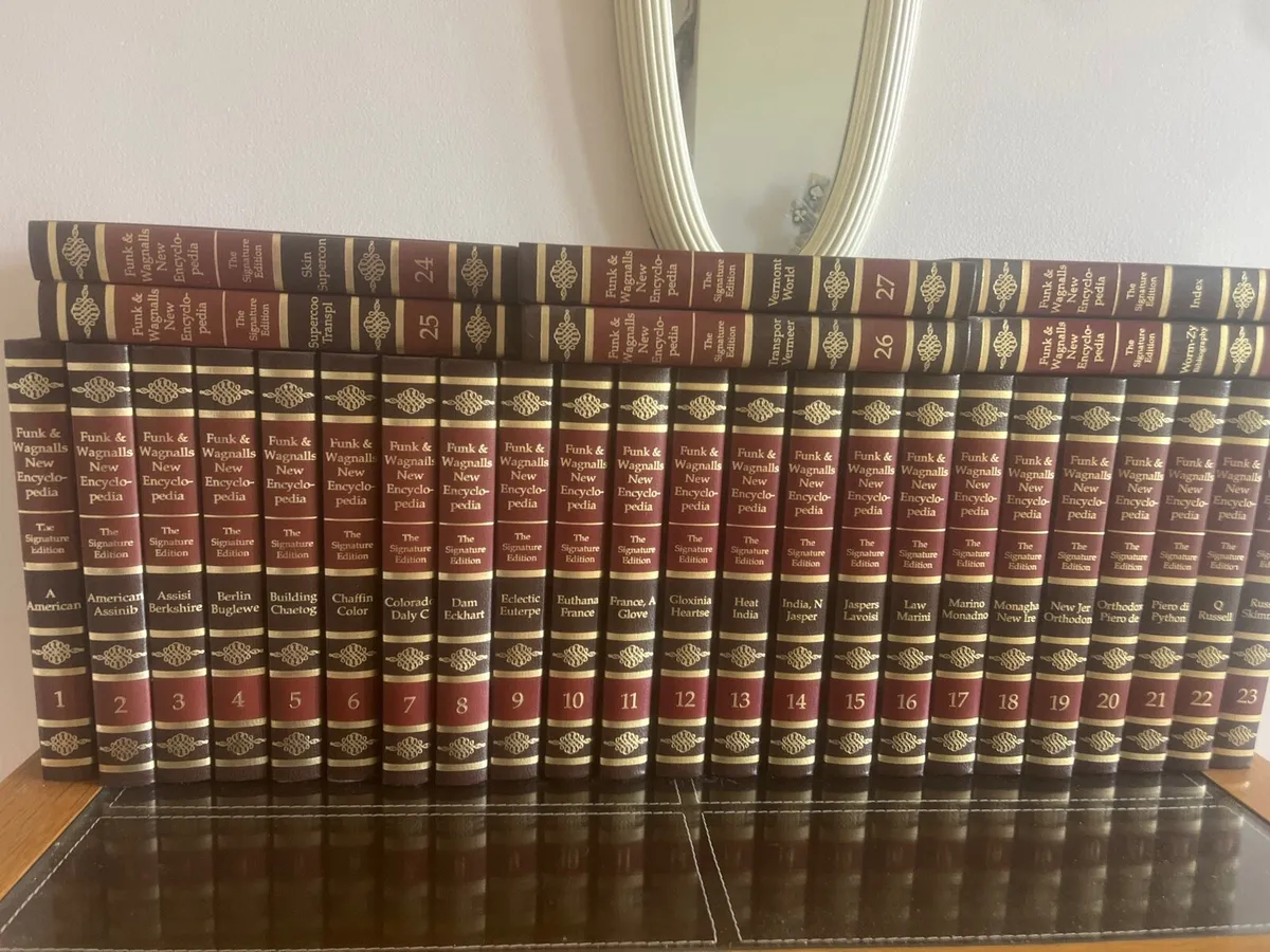 Encyclopaedia Full Set 1993 - Image 2