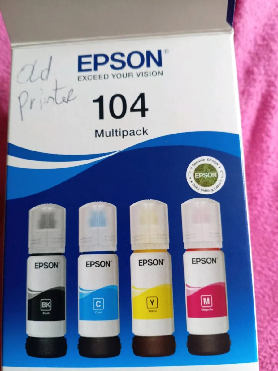 Epson Ink - Image 1