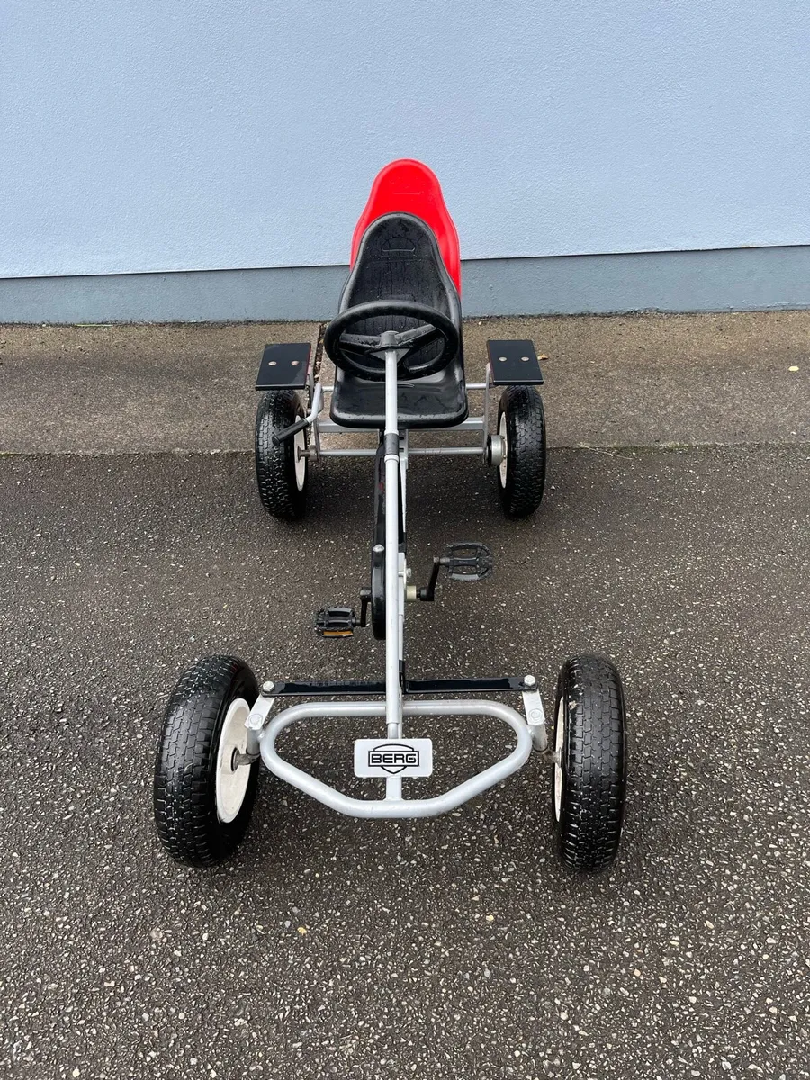 Berg two seater go kart - Image 1
