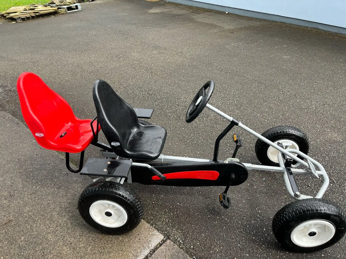 Berg two seater go kart - Image 3